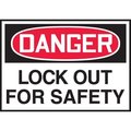 Accuform LockoutTagout Safety Label LLKT286VSP